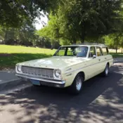 Dodge Dart Station Wagon 318 V8