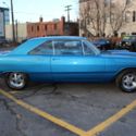 Dodge Dart Swinger 340, stock dual exhaust, Original B5 blue