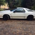 Dodge Daytona 1992 IROC R/T DOHC turbo III 2.2 one of 75 made