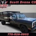 DODGE PICKUP Black with 67,795 Miles, for sale!