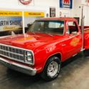Dodge Pickup Red with 0 Miles, for sale!