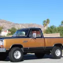 DODGE POWER RAM W100 W200 D100 D200 POWER WAGON RUST FREE RUNS DRIVES 4X4