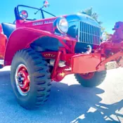 dodge power wagon 4x4 Napco Marmon Herrington fire truck
