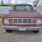 Dodge Power Wagon Custom W100 4x4