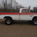 DODGE POWER WAGON D100 LONG WHEEL BASE 4X4 TRUCK USED
