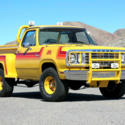 Dodge Power Wagon Yellow with 114,934 Miles, for sale!