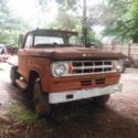 DODGE POWERWAGON W300 1969