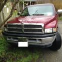 Dodge Ram 1500 4x4 reg cab