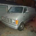 DODGE RAM 250 CARGO VAN 318 V8 3/4 TON REALLY LOW MILES 1992 AUTO TRANS (NICE)