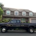 DODGE RAM 3500 POWER WAGON 5 SPEED CUMMINGS TURBO DIESEL 4X4 W-350 W-250 CREWCAB