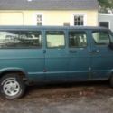 DODGE RAM B150 HUGE CARGO UTILITY PAINTING SCRAPPING HAULING VAN