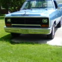 Dodge Ram D100 pickup