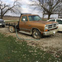 Dodge Ram D250 Farm Truck 2500 5.9 liter 360 engine