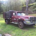 Dodge Ram diesel 4x4 12 valve cummins FOR PARTS OR REPAIR