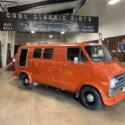 Dodge Ram Van Orange with 10,801 Miles, for sale!