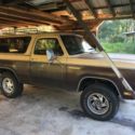 dodge ramcharger, 1979 4x4 318 automatic