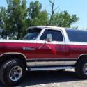 Dodge Ramcharger 1984 Royal SE Prospector