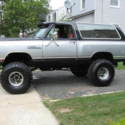 DODGE RAMCHARGER 1987, 440 BIG BLOCK