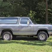 Dodge Ramcharger truck