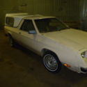 Dodge Rampage Barn Find w/rare fiberglass topper