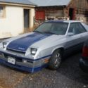 Dodge Shelby Charger 1986 GLHS Turbo
