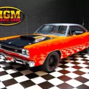 Dodge Super Bee Orange with 500 Miles, for sale!