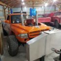 Dodge super stock pulling truck