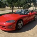 Dodge Viper 1993 7289 original miles. Clean carfax 3 owner. Excellent condition