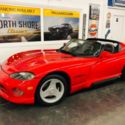 Dodge Viper Red with 5,400 Miles, for sale!