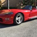Dodge Viper RT/10 Collector Quality -Only 3K Miles -Dead New - Best of the VIPES