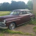 DODGE WAYFARER 1950 CLASSIC CAR