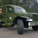 Dodge WC54 Ambulance, military
