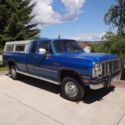 Dodge WR250, 118,000 miles Rust-Free Montana DV Owned