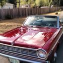 Dodge:NEWLY RESTORED 1965 RUBY RED CONVERTIBLE DODGE DART