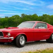 Don&#039;t Miss Your Chance to Own this Rare 1967 Mustang with Race History