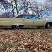 Donk Lowrider Show Car Sled Luxury Cadillac 225 Duece Unrestored Mint Condition