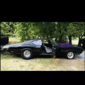 Drag car  1971 oldsmobile cutlass dragcar