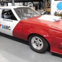 drag car - complete roller, less engine only