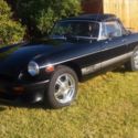 DRASTICALLY REDUCED! 1979 MGB Limited, Very Nice w/ 50K miles on Odometer (TMU)