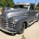 drive 1951 Chevrolet Chevy half ton stepside classic truck Stock 218 straight 6