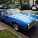 Drive while you restore. Body panels are rusty, driver&#039;s side floor rotted. Runs