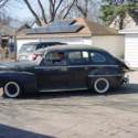 Drives 1948 FORD Super Deluxe 4 dr Original FLATHEAD V8 3sp Transmission 72,000