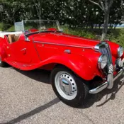 Drop-Dead Gorgeous 1955 MG TF Roadster – Showstopper with Racing Pedigree!