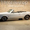 Drop Top 4-Speed 1967 Oldsmobile Cutlass Supreme Convertible 442 Replica