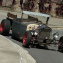 Dropped and chopped 31 roadster pickup rat rod