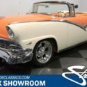 Droptop Restomod Cruiser Classic Vintage Collector Orange White Frame-Off Restor