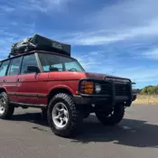 DRY CLIMATE 1991 RANGE ROVER CLASSIC ZERO RUST DAILY DRIVER CALL 912.4148993