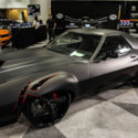 DUB MAGAZINE, CUSTOM WIDE BODY BUILD BY LEEPU & PITBULL @ 2015 NY AUTO SHOW