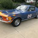 Dukes of Hazzard &#034;00&#034; Mustang REUNION SCREEN USED 1968 Ford Coupe GT Mustang