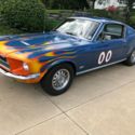 Dukes of Hazzard TV Reunion Movie Screen Used &#034;00&#034; 1968 Ford Mustang GT Coupe